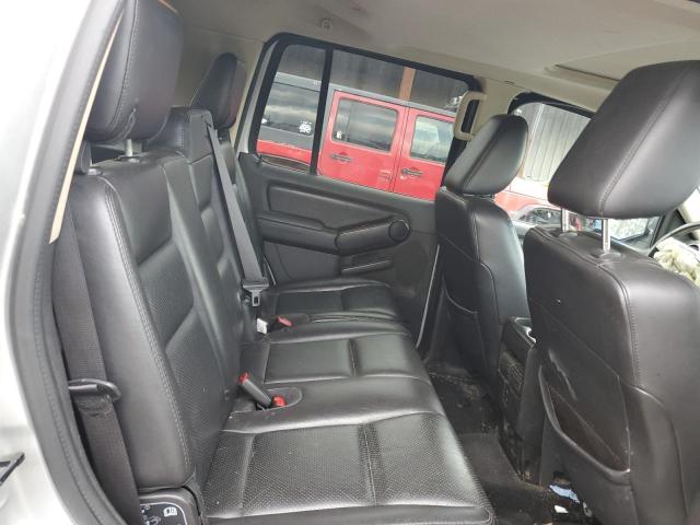 1FMEU7F86AUA66607 - 2010 FORD EXPLORER LIMITED SILVER photo 10