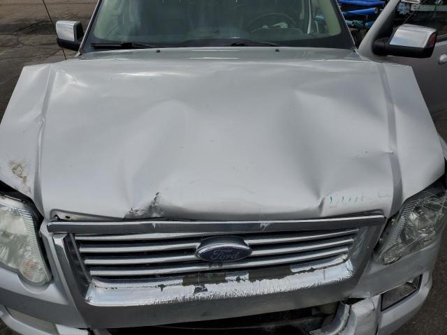 1FMEU7F86AUA66607 - 2010 FORD EXPLORER LIMITED SILVER photo 11
