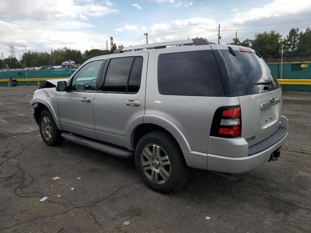 1FMEU7F86AUA66607 - 2010 FORD EXPLORER LIMITED SILVER photo 2