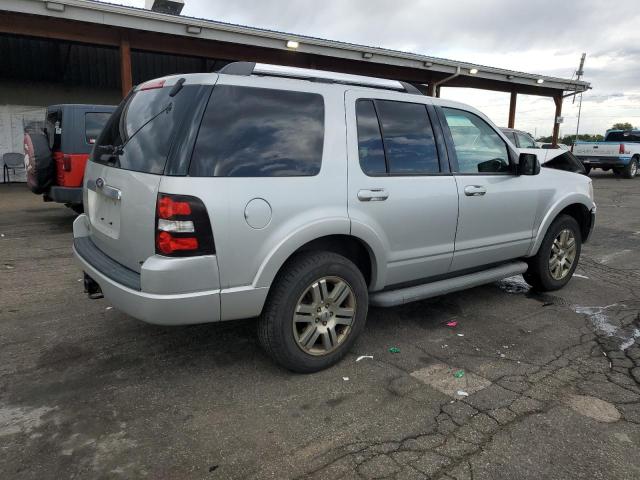 1FMEU7F86AUA66607 - 2010 FORD EXPLORER LIMITED SILVER photo 3