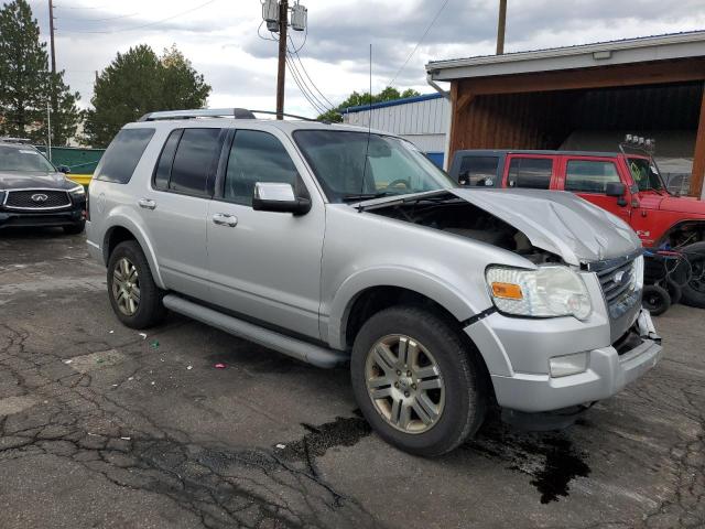 1FMEU7F86AUA66607 - 2010 FORD EXPLORER LIMITED SILVER photo 4