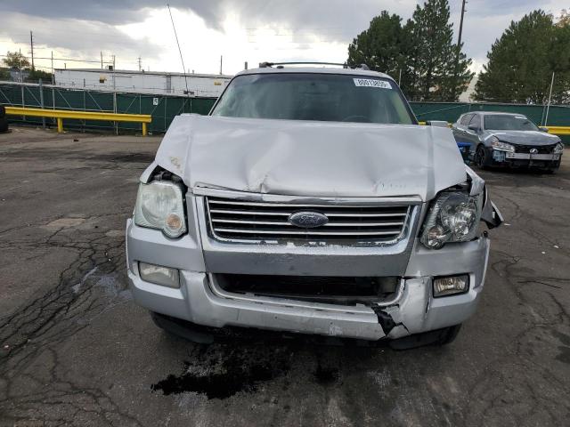 1FMEU7F86AUA66607 - 2010 FORD EXPLORER LIMITED SILVER photo 5