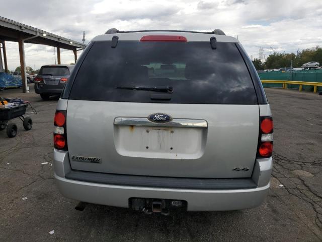 1FMEU7F86AUA66607 - 2010 FORD EXPLORER LIMITED SILVER photo 6