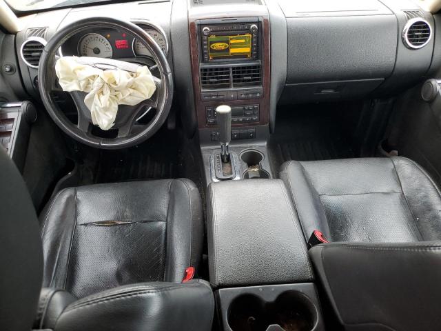 1FMEU7F86AUA66607 - 2010 FORD EXPLORER LIMITED SILVER photo 8