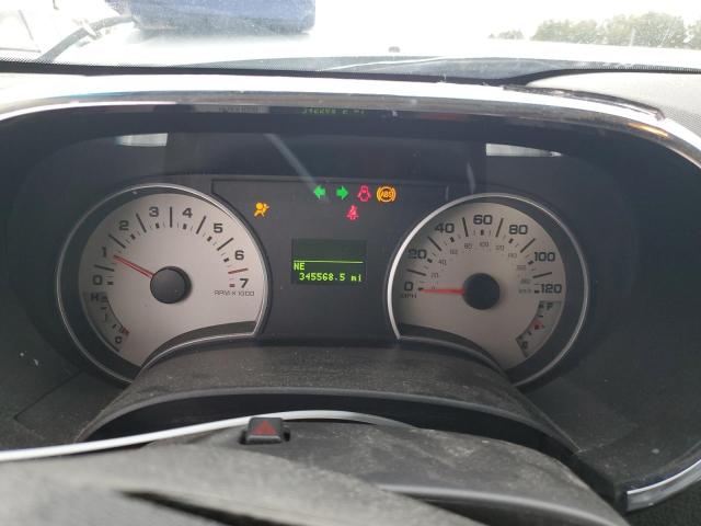 1FMEU7F86AUA66607 - 2010 FORD EXPLORER LIMITED SILVER photo 9