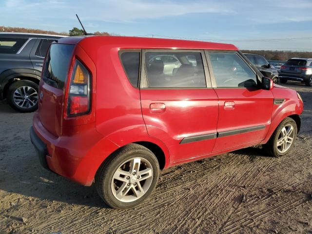 KNDJT2A22A7085262 - 2010 KIA SOUL + RED photo 3