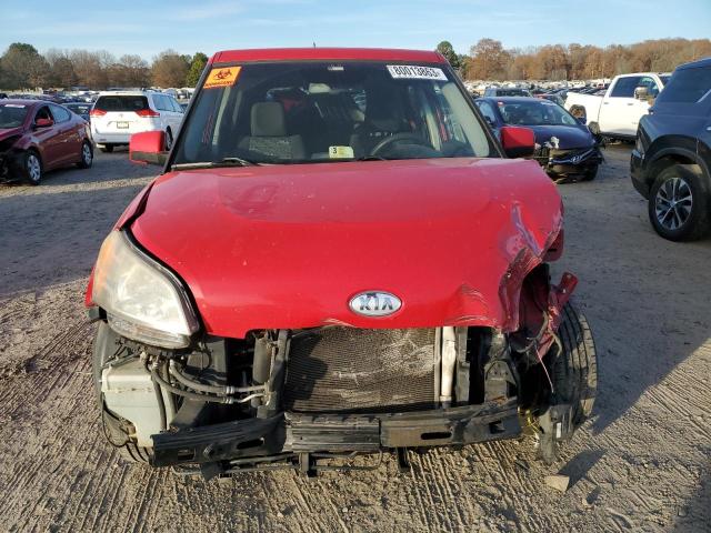 KNDJT2A22A7085262 - 2010 KIA SOUL + RED photo 5