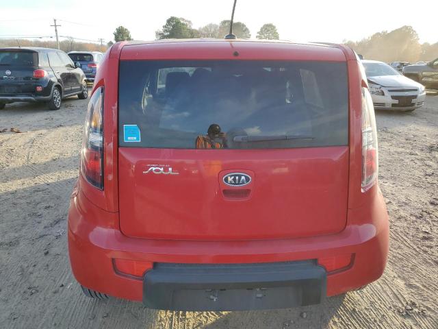 KNDJT2A22A7085262 - 2010 KIA SOUL + RED photo 6