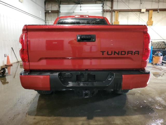 5TFDY5F10KX847831 - 2019 TOYOTA TUNDRA CREWMAX SR5 RED photo 6