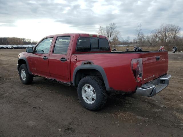 1GCDT136748194905 - 2004 CHEVROLET COLORADO RED photo 2