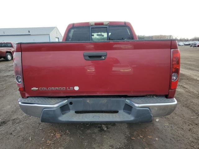 1GCDT136748194905 - 2004 CHEVROLET COLORADO RED photo 6