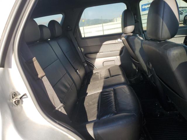 1FMCU9EGXBKA76498 - 2011 FORD ESCAPE LIMITED SILVER photo 10