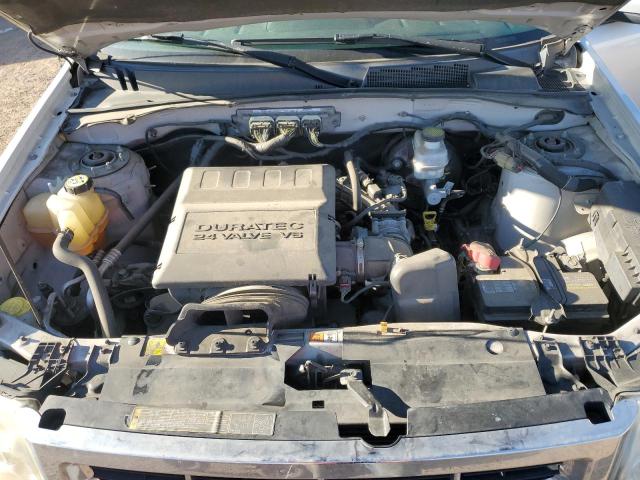 1FMCU9EGXBKA76498 - 2011 FORD ESCAPE LIMITED SILVER photo 11