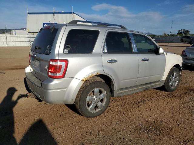 1FMCU9EGXBKA76498 - 2011 FORD ESCAPE LIMITED SILVER photo 3
