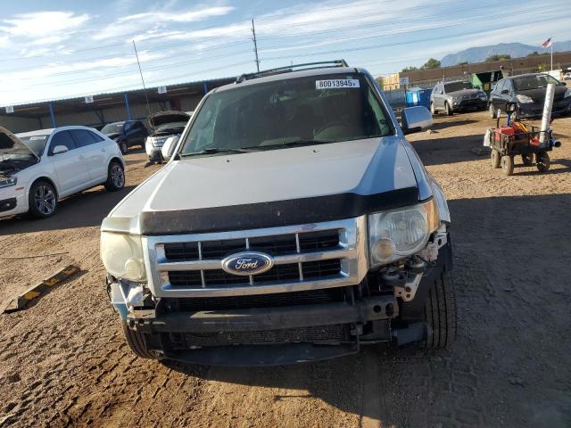 1FMCU9EGXBKA76498 - 2011 FORD ESCAPE LIMITED SILVER photo 5