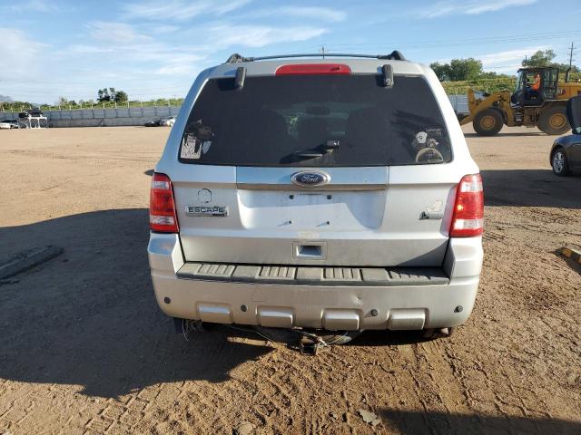 1FMCU9EGXBKA76498 - 2011 FORD ESCAPE LIMITED SILVER photo 6