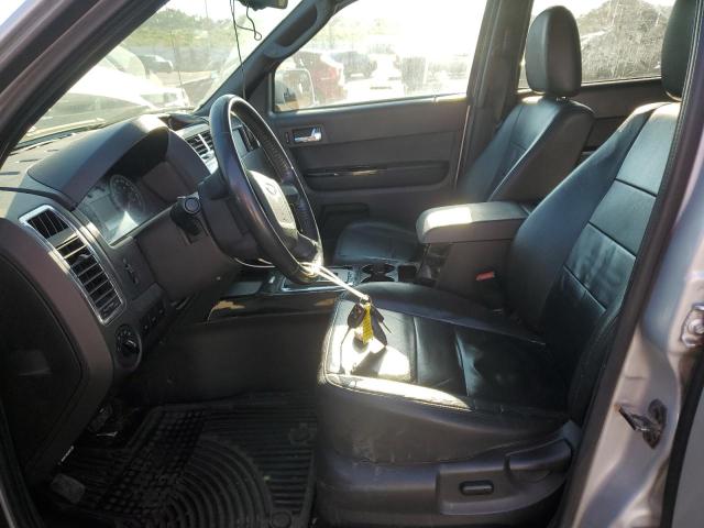 1FMCU9EGXBKA76498 - 2011 FORD ESCAPE LIMITED SILVER photo 7
