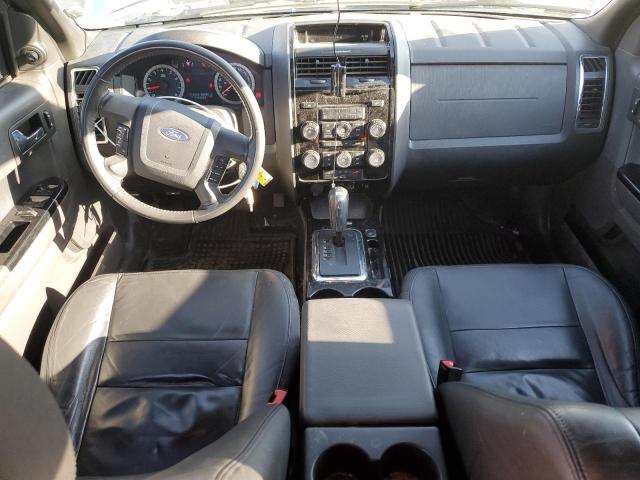 1FMCU9EGXBKA76498 - 2011 FORD ESCAPE LIMITED SILVER photo 8