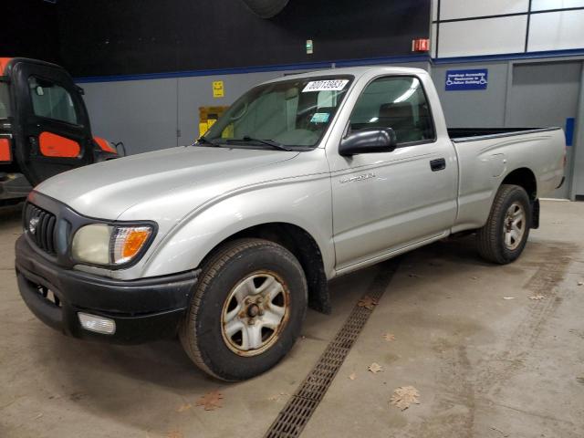 5TENL42N74Z449467 - 2004 TOYOTA TACOMA GRAY photo 1