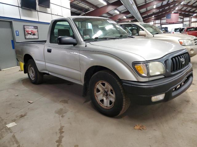 5TENL42N74Z449467 - 2004 TOYOTA TACOMA GRAY photo 4