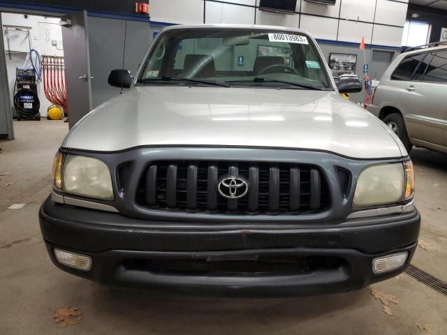 5TENL42N74Z449467 - 2004 TOYOTA TACOMA GRAY photo 5