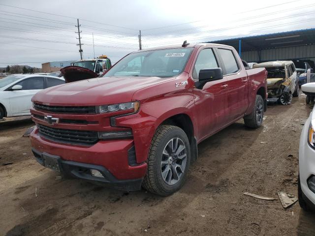 3GCUYEED2MG224133 - 2021 CHEVROLET SILVERADO K1500 RST RED photo 1