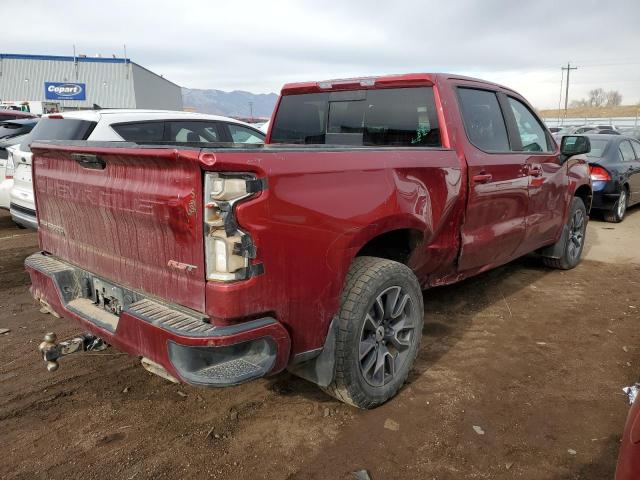 3GCUYEED2MG224133 - 2021 CHEVROLET SILVERADO K1500 RST RED photo 3