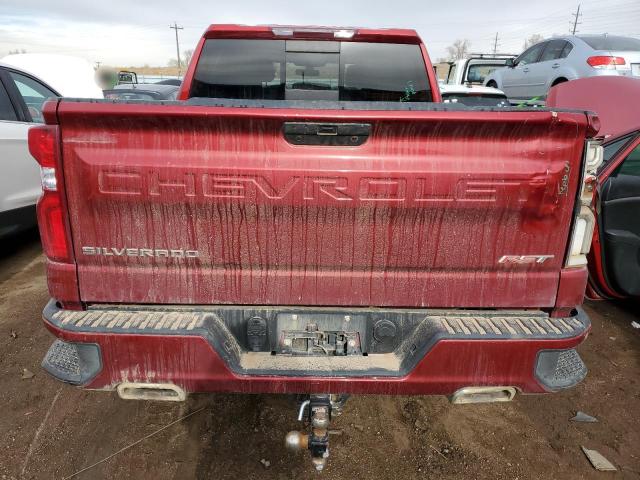 3GCUYEED2MG224133 - 2021 CHEVROLET SILVERADO K1500 RST RED photo 6