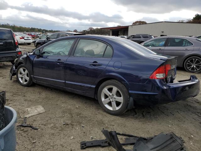 2HGFA1F66BH510037 - 2011 HONDA CIVIC LX-S 蓝色 照片 2