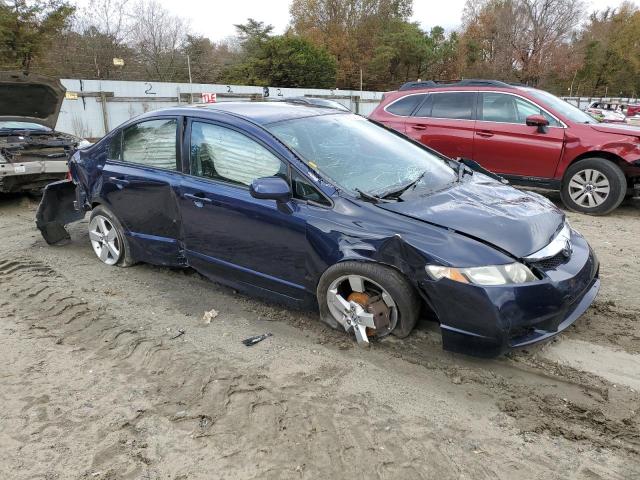 2HGFA1F66BH510037 - 2011 HONDA CIVIC LX-S 蓝色 照片 4
