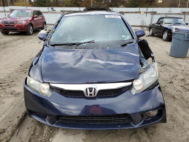 2HGFA1F66BH510037 - 2011 HONDA CIVIC LX-S 蓝色 照片 5