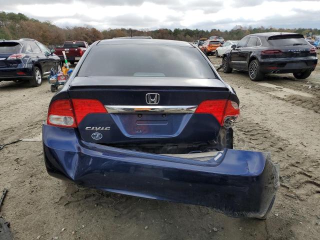 2HGFA1F66BH510037 - 2011 HONDA CIVIC LX-S 蓝色 照片 6