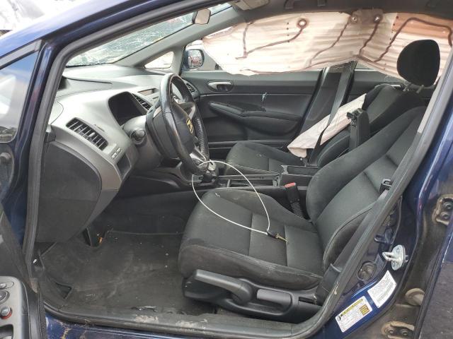 2HGFA1F66BH510037 - 2011 HONDA CIVIC LX-S 蓝色 照片 7