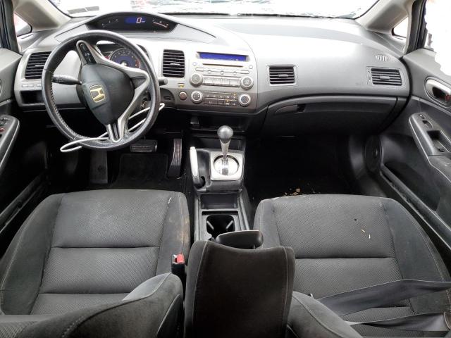 2HGFA1F66BH510037 - 2011 HONDA CIVIC LX-S 蓝色 照片 8