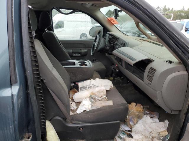 1GCHK24K78E133776 - 2008 CHEVROLET SILVERADO K2500 HEAVY DUTY BLUE photo 10