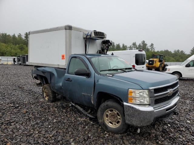 1GCHK24K78E133776 - 2008 CHEVROLET SILVERADO K2500 HEAVY DUTY BLUE photo 4