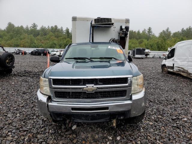 1GCHK24K78E133776 - 2008 CHEVROLET SILVERADO K2500 HEAVY DUTY BLUE photo 5