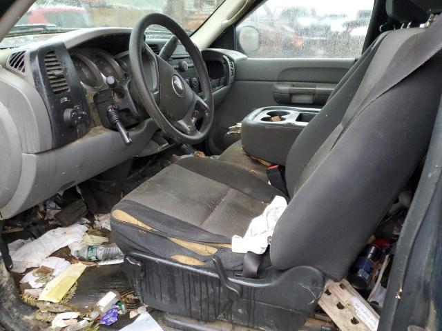 1GCHK24K78E133776 - 2008 CHEVROLET SILVERADO K2500 HEAVY DUTY BLUE photo 7