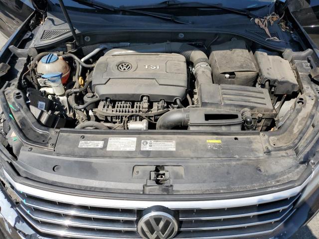 1VWBT7A36HC080087 - 2017 VOLKSWAGEN PASSAT SE BLACK photo 11