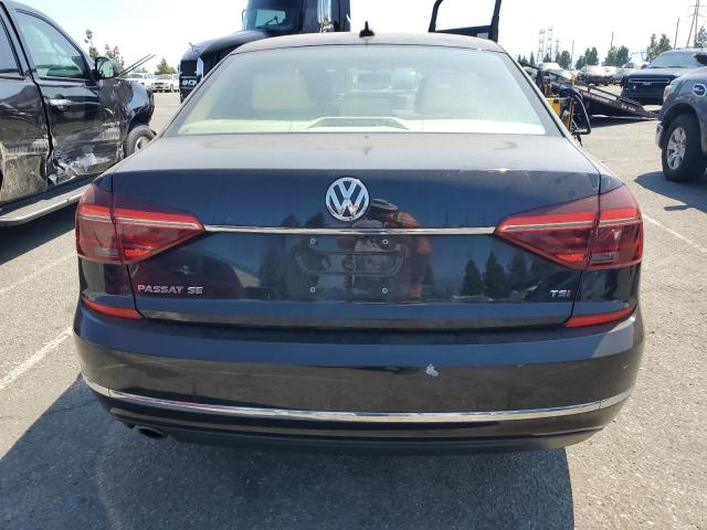 1VWBT7A36HC080087 - 2017 VOLKSWAGEN PASSAT SE BLACK photo 6