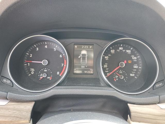 1VWBT7A36HC080087 - 2017 VOLKSWAGEN PASSAT SE BLACK photo 9