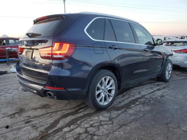 5UXKS4C50F0N09434 - 2015 BMW X5 XDRIVE35D BLUE photo 3