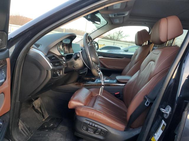 5UXKS4C50F0N09434 - 2015 BMW X5 XDRIVE35D BLUE photo 7