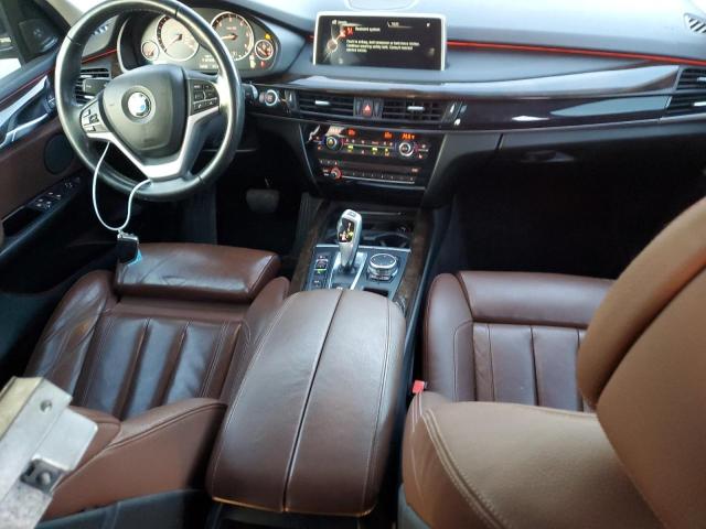 5UXKS4C50F0N09434 - 2015 BMW X5 XDRIVE35D BLUE photo 8