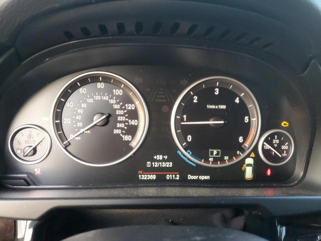 5UXKS4C50F0N09434 - 2015 BMW X5 XDRIVE35D BLUE photo 9