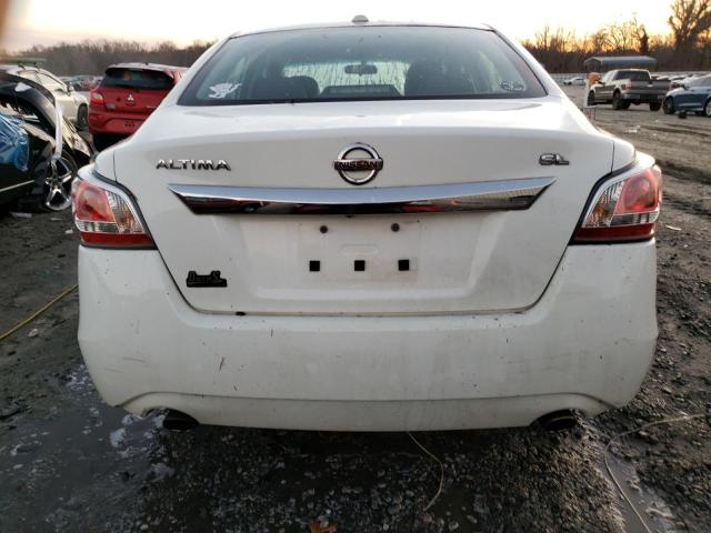 1N4AL3AP2FC425323 - 2015 NISSAN ALTIMA 2.5 WHITE photo 6