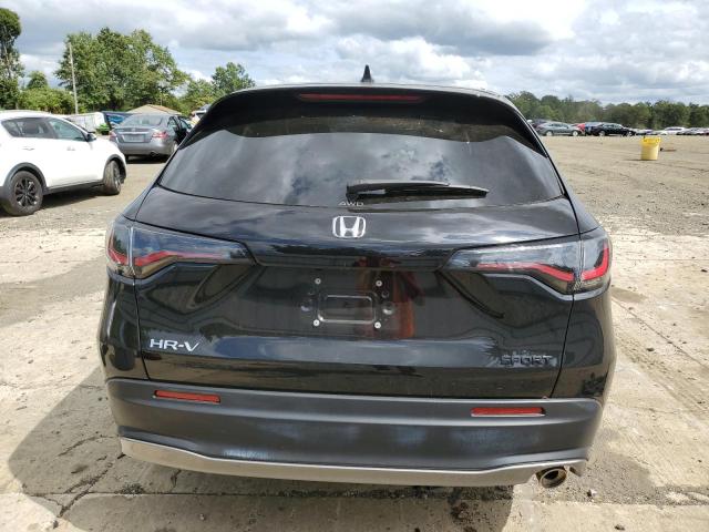 3CZRZ2H55SM702916 - 2025 HONDA HR-V SPORT Қара фото 6