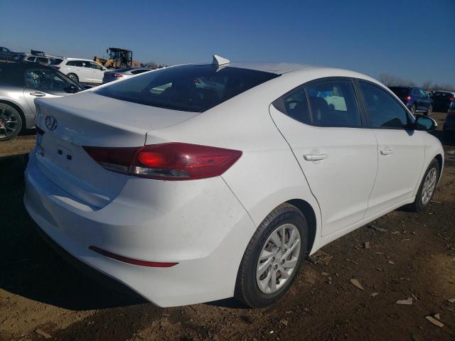 5NPD74LF7HH100101 - 2017 HYUNDAI ELANTRA SE WHITE photo 3