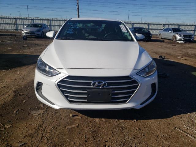 5NPD74LF7HH100101 - 2017 HYUNDAI ELANTRA SE WHITE photo 5