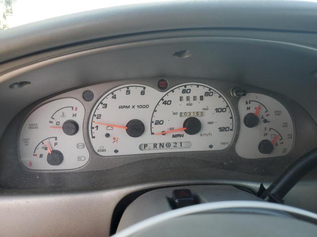 1FMZU70E03UB96501 - 2003 FORD EXPLORER SPORT GRAY photo 9